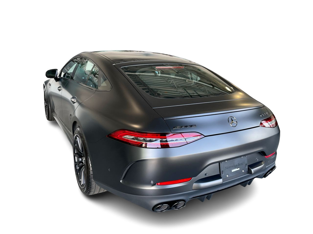 New 2023 MANUFAKTUR Graphite Grey MAGNO Mercedes-Benz AMG GT 53 4MATIC+ image 10