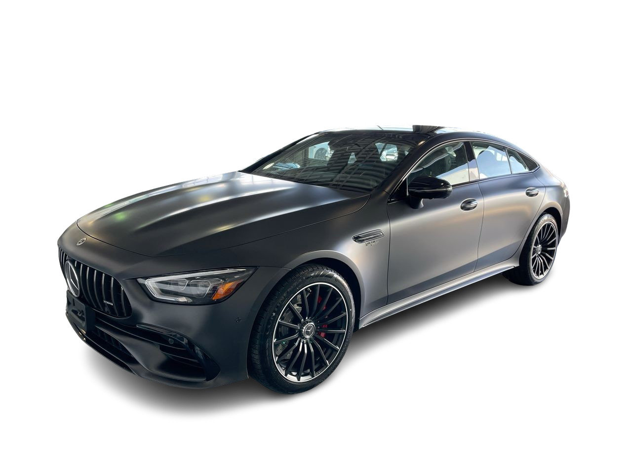 New 2023 MANUFAKTUR Graphite Grey MAGNO Mercedes-Benz AMG GT 53 4MATIC+ image 5