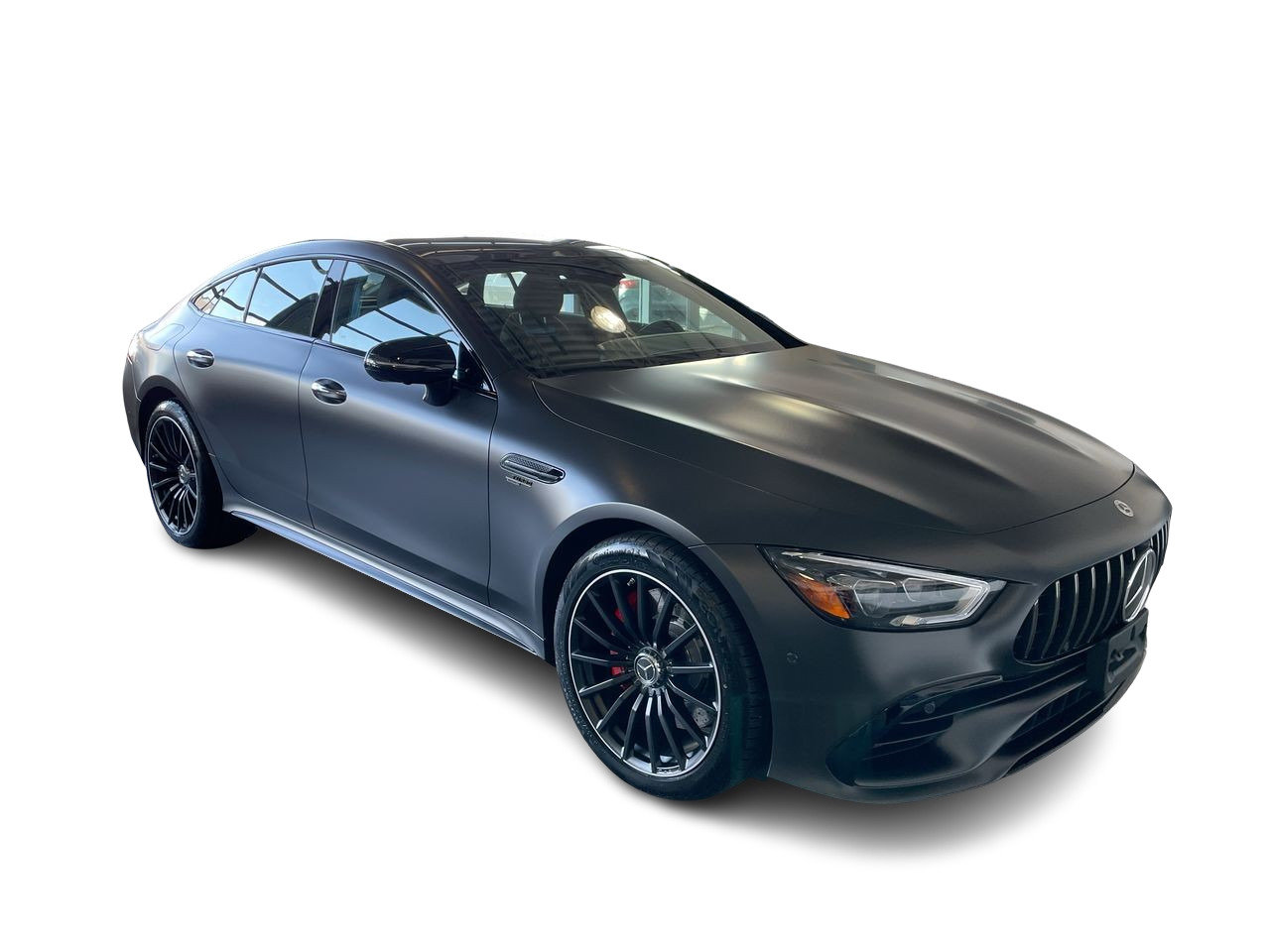 New 2023 MANUFAKTUR Graphite Grey MAGNO Mercedes-Benz AMG GT 53 4MATIC+ image 17