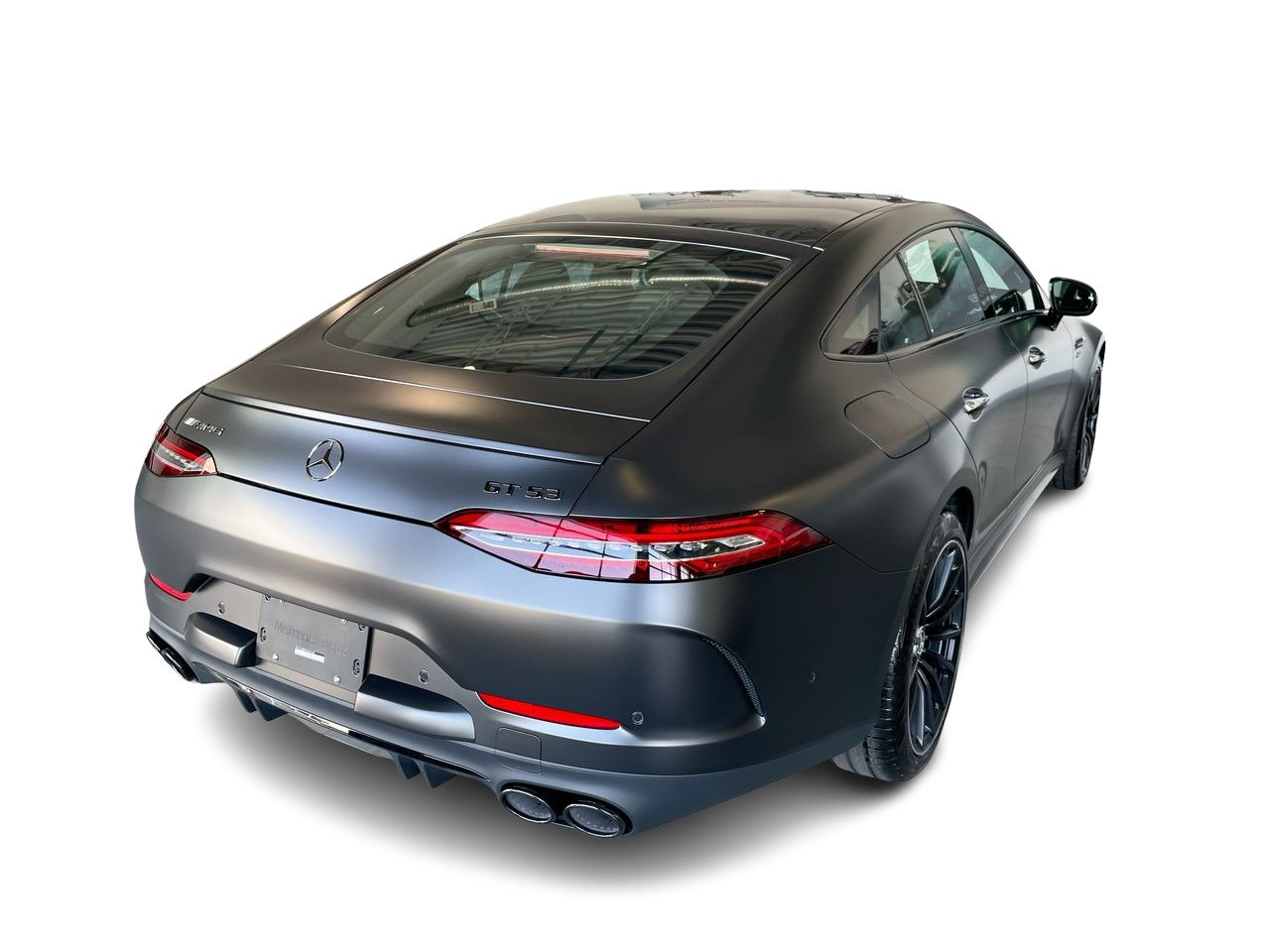 New 2023 MANUFAKTUR Graphite Grey MAGNO Mercedes-Benz AMG GT 53 4MATIC+ image 12