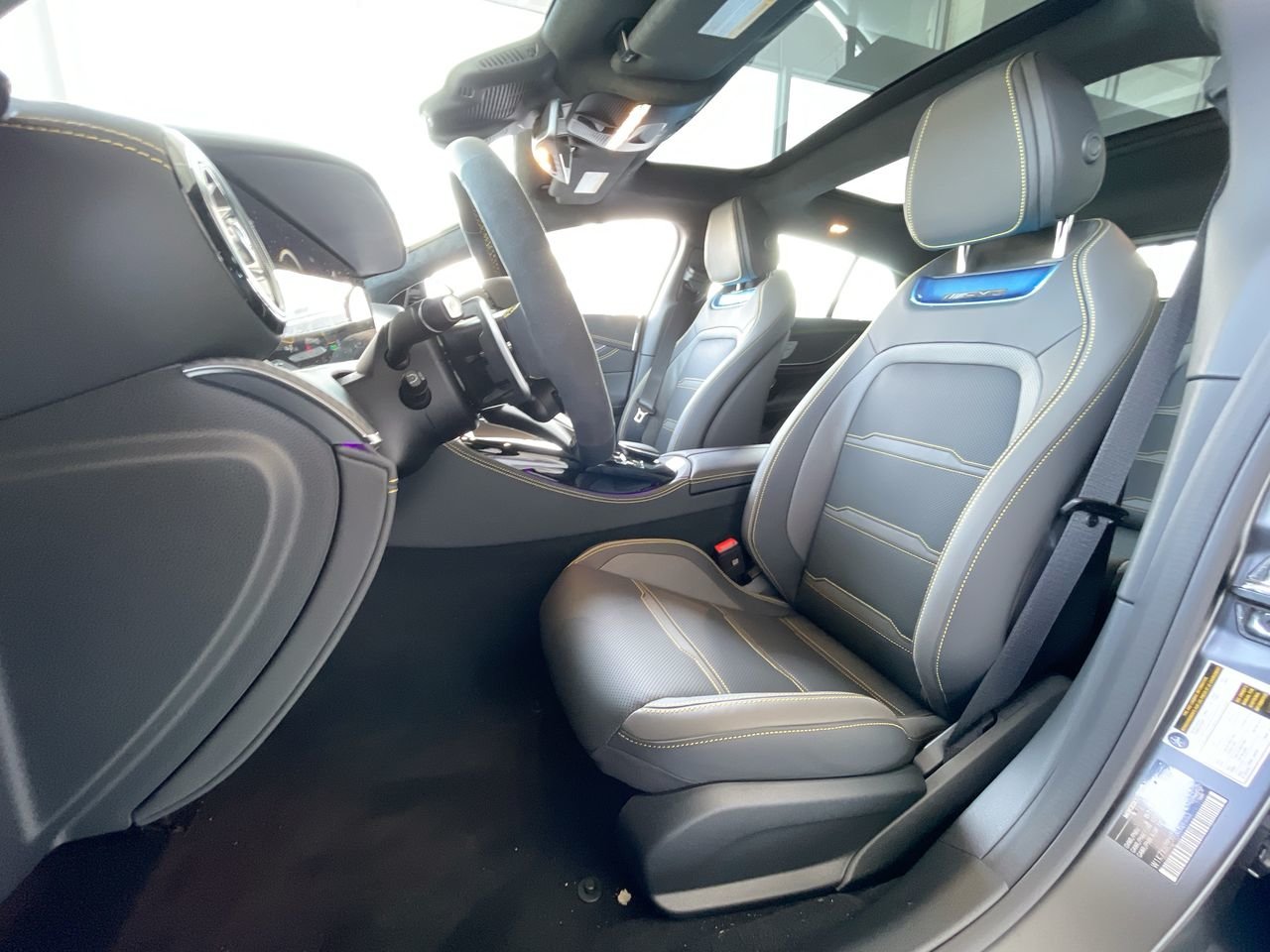 New 2023 MANUFAKTUR Graphite Grey MAGNO Mercedes-Benz AMG GT 53 4MATIC+ image 20
