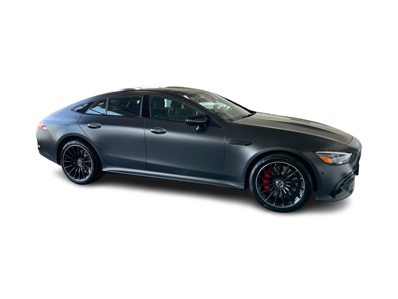 New 2023 MANUFAKTUR Graphite Grey MAGNO Mercedes-Benz AMG GT 53 4MATIC+ image 16