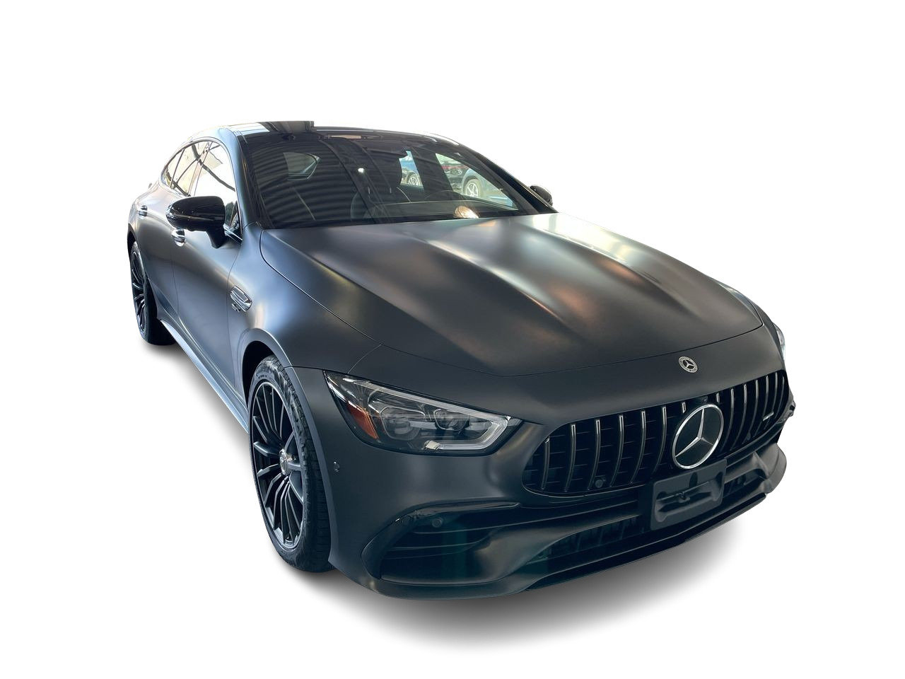 New 2023 MANUFAKTUR Graphite Grey MAGNO Mercedes-Benz AMG GT 53 4MATIC+ image 2