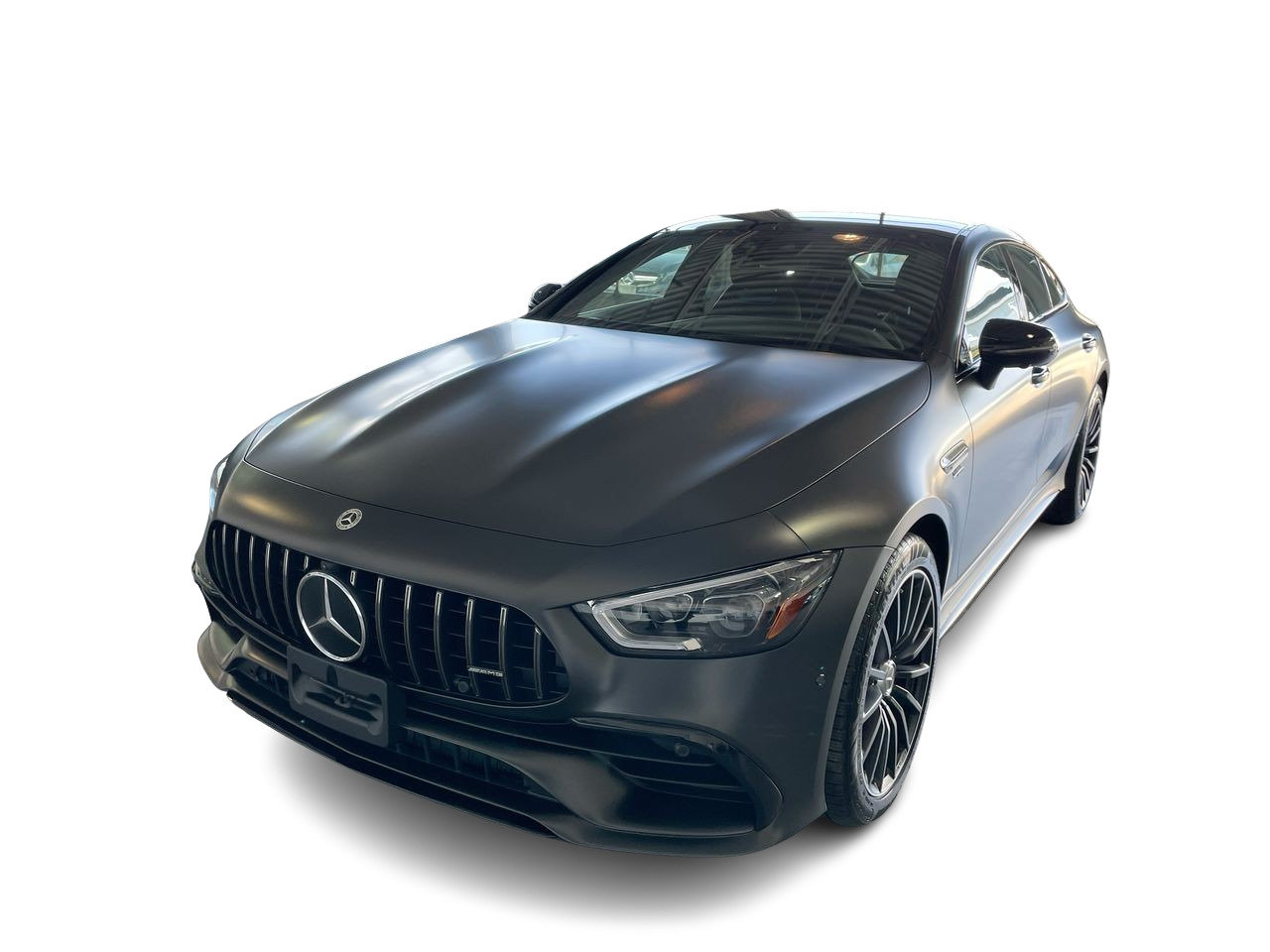 New 2023 MANUFAKTUR Graphite Grey MAGNO Mercedes-Benz AMG GT 53 4MATIC+ image 4