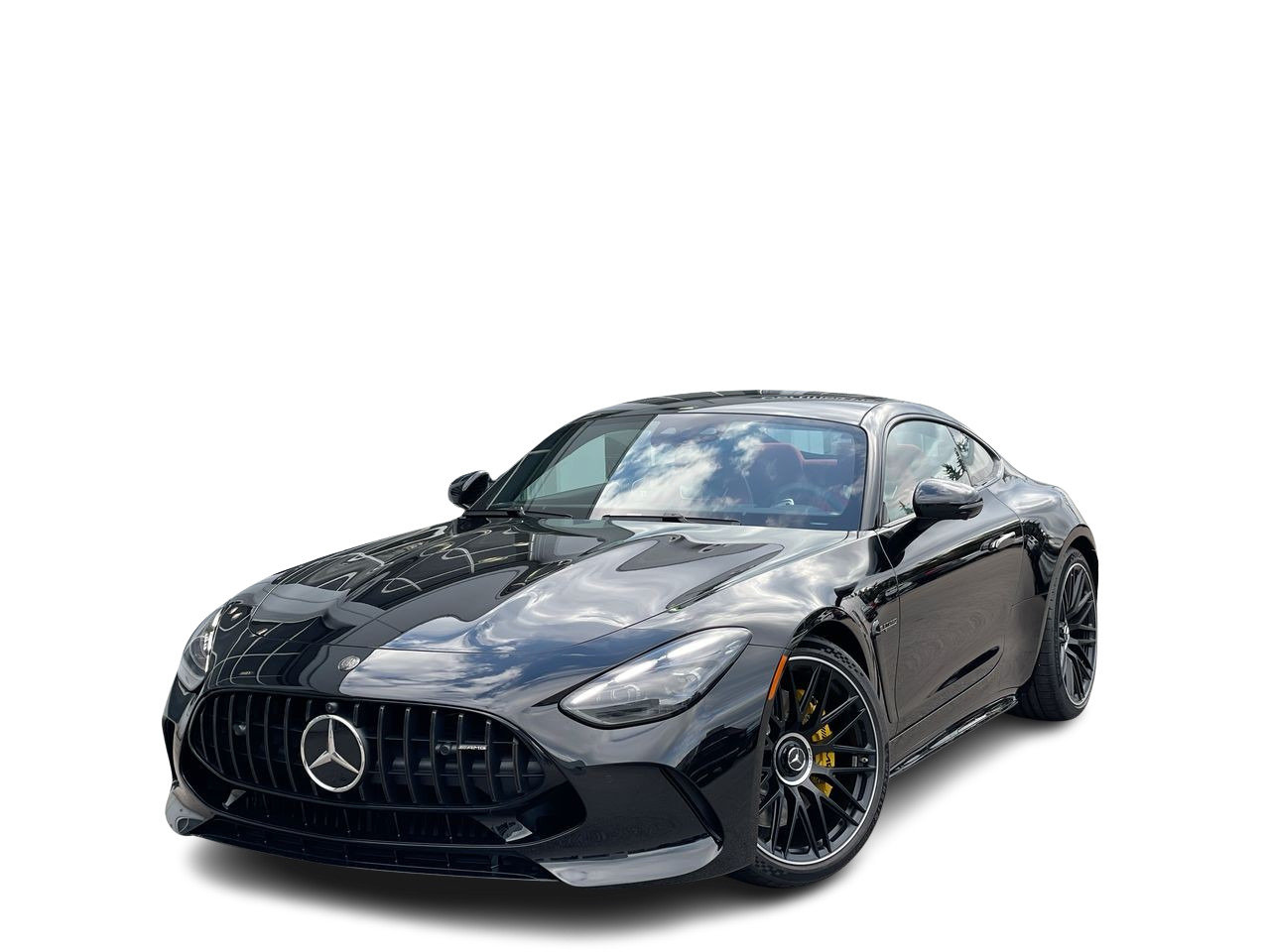 Obsidian Black 2026 Mercedes-Benz AMG GT Coupe All-Wheel Drive Automatic