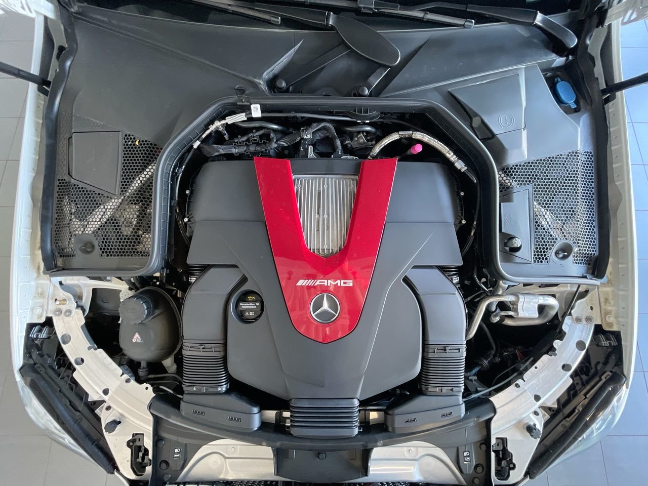 New 2023 Polar White Mercedes-Benz AMG C 43 4MATIC image 21