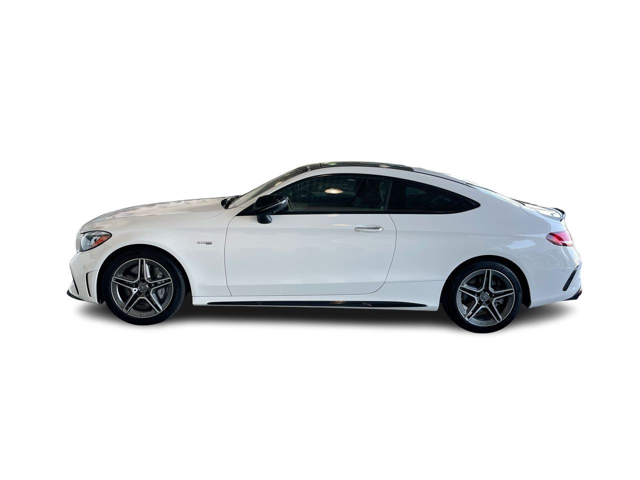 New 2023 Polar White Mercedes-Benz AMG C 43 4MATIC image 7