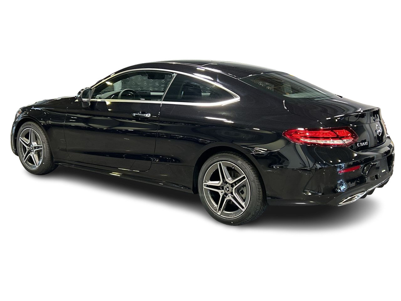 New 2023 Obsidian Black Metallic Mercedes-Benz C 300 4MATIC image 9