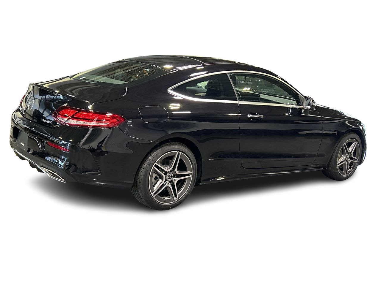 New 2023 Obsidian Black Metallic Mercedes-Benz C 300 4MATIC image 13