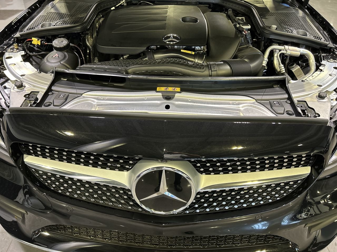 New 2023 Obsidian Black Metallic Mercedes-Benz C 300 4MATIC image 20