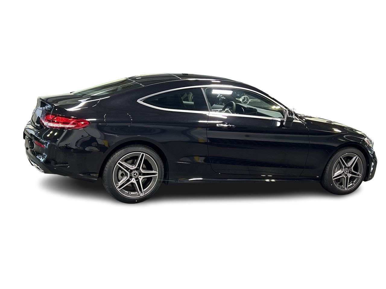New 2023 Obsidian Black Metallic Mercedes-Benz C 300 4MATIC image 14