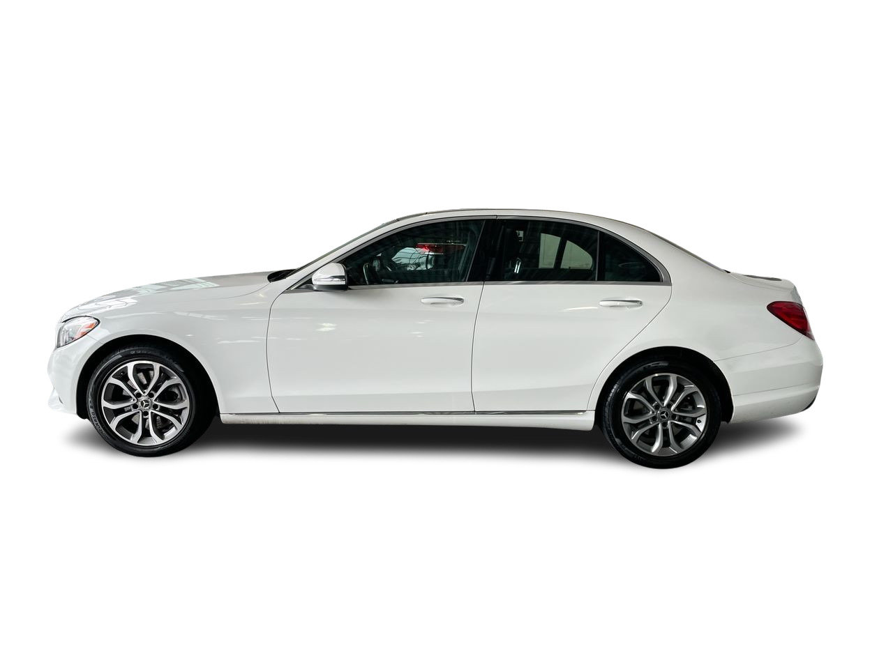 Used 2018 Polar White Mercedes-Benz 4MATIC Sedan image 7