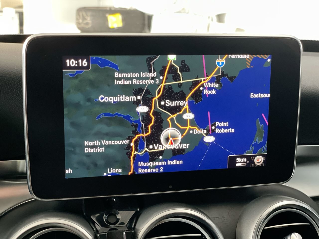 Used 2018 Polar White Mercedes-Benz 4MATIC Sedan image 26
