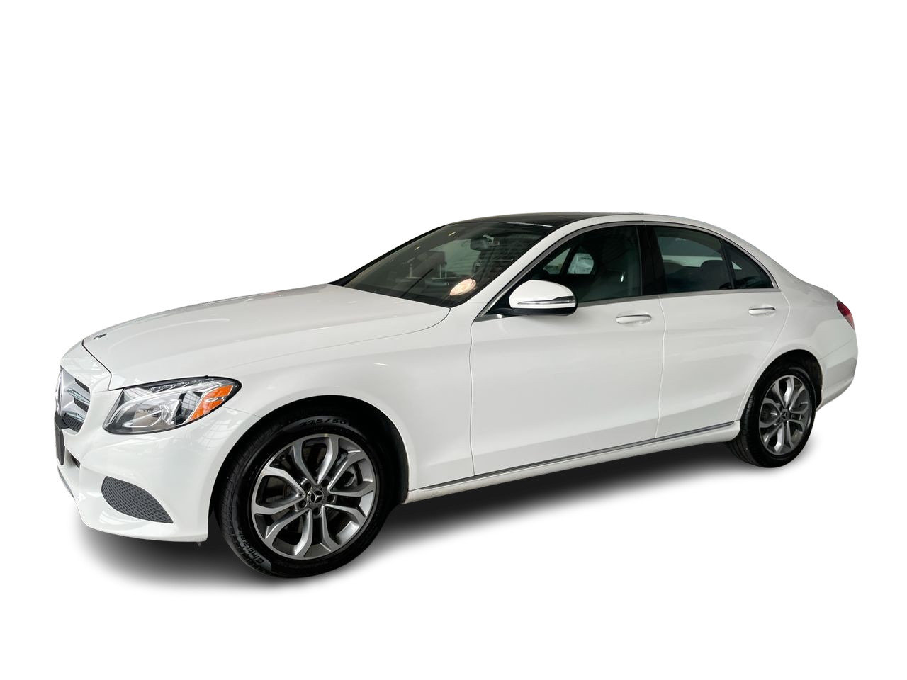 Used 2018 Polar White Mercedes-Benz 4MATIC Sedan image 5