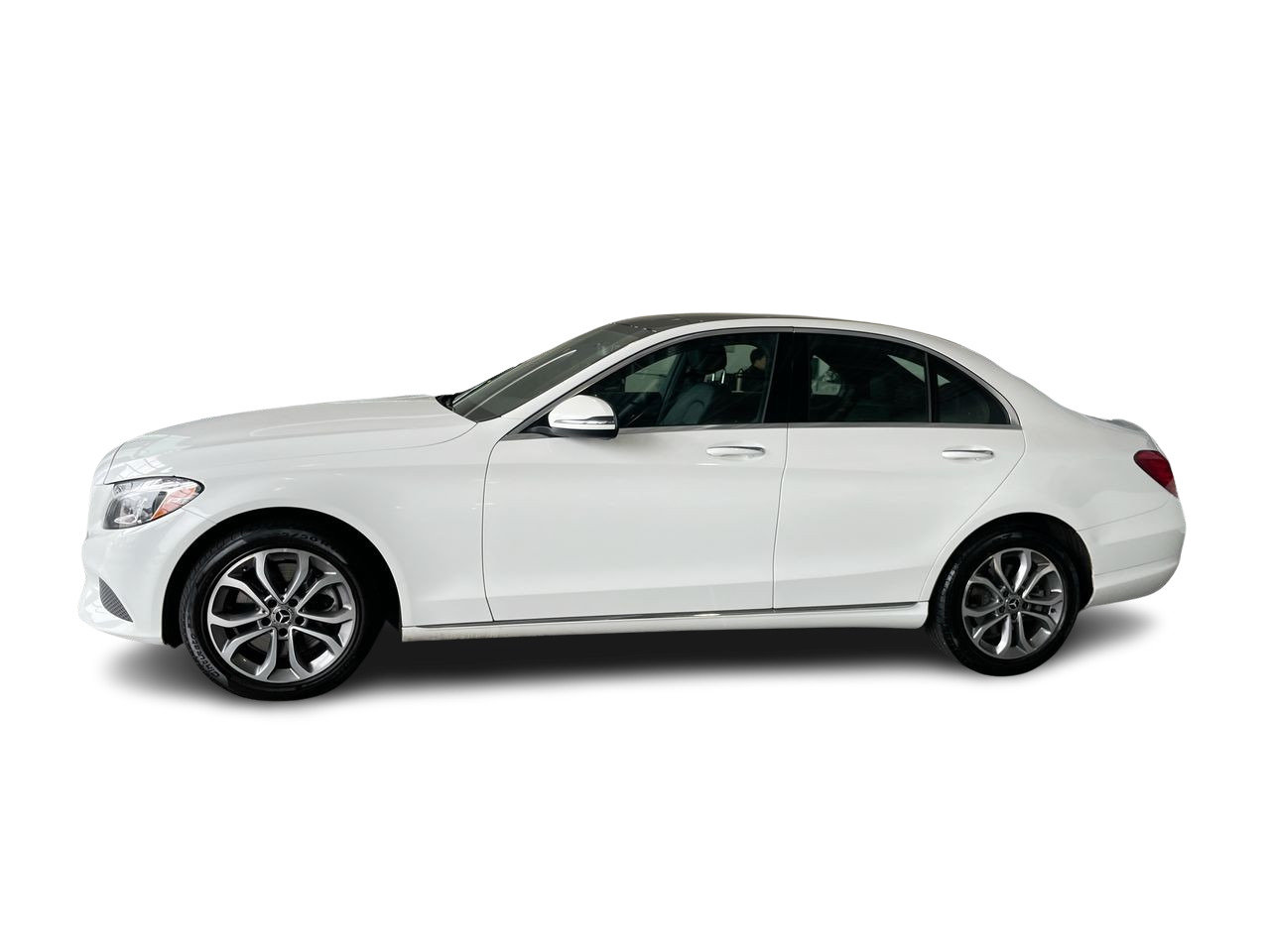 Used 2018 Polar White Mercedes-Benz 4MATIC Sedan image 6