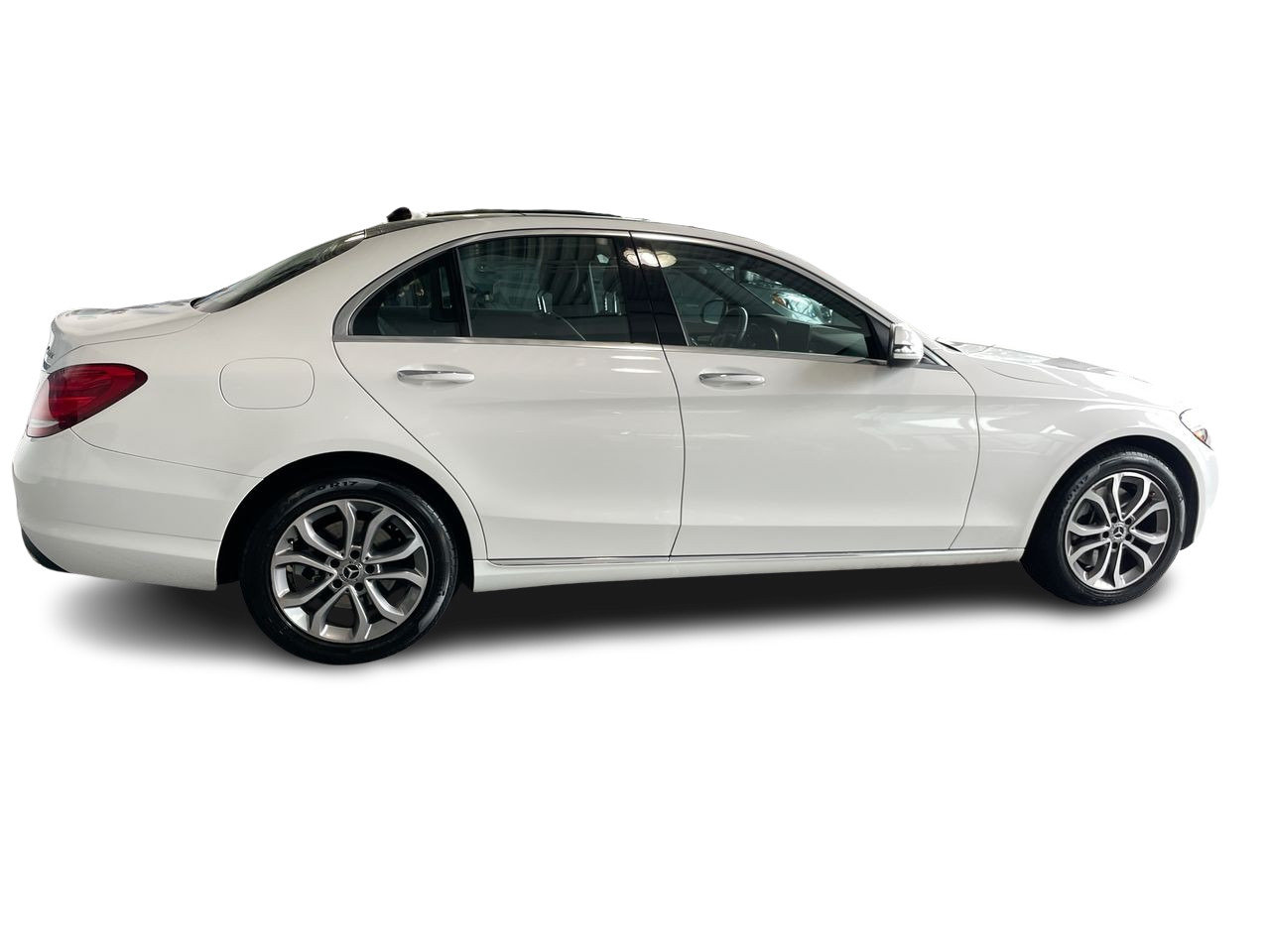 Used 2018 Polar White Mercedes-Benz 4MATIC Sedan image 14