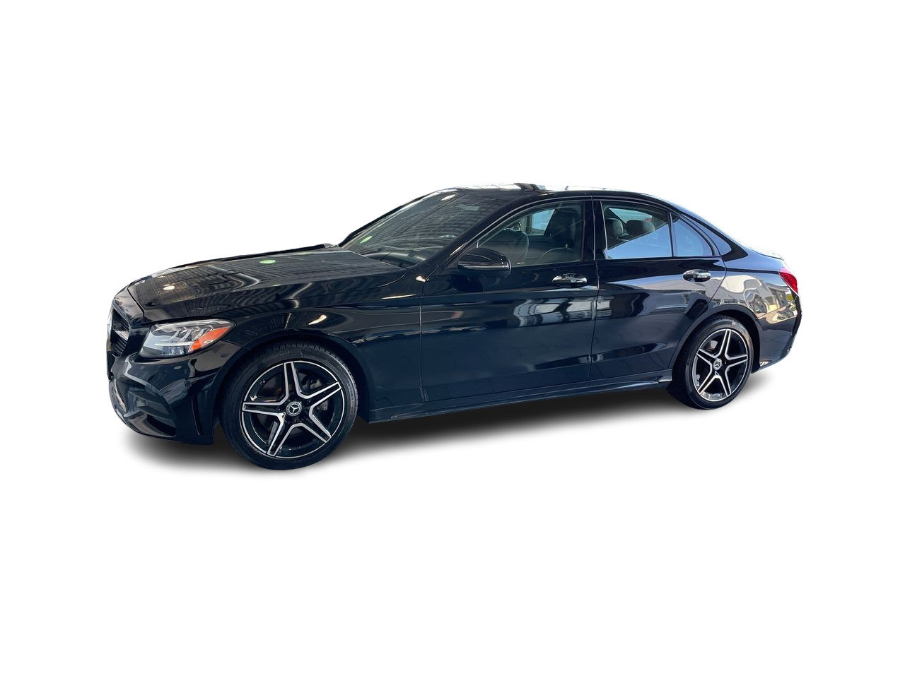 Certified Used 2021 Black Mercedes-Benz 4MATIC Sedan image 6