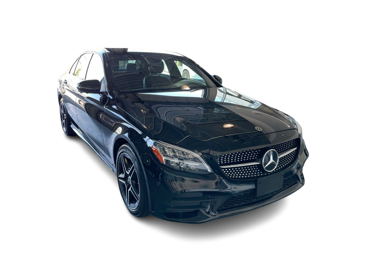 Certified Used 2021 Black Mercedes-Benz 4MATIC Sedan image 2