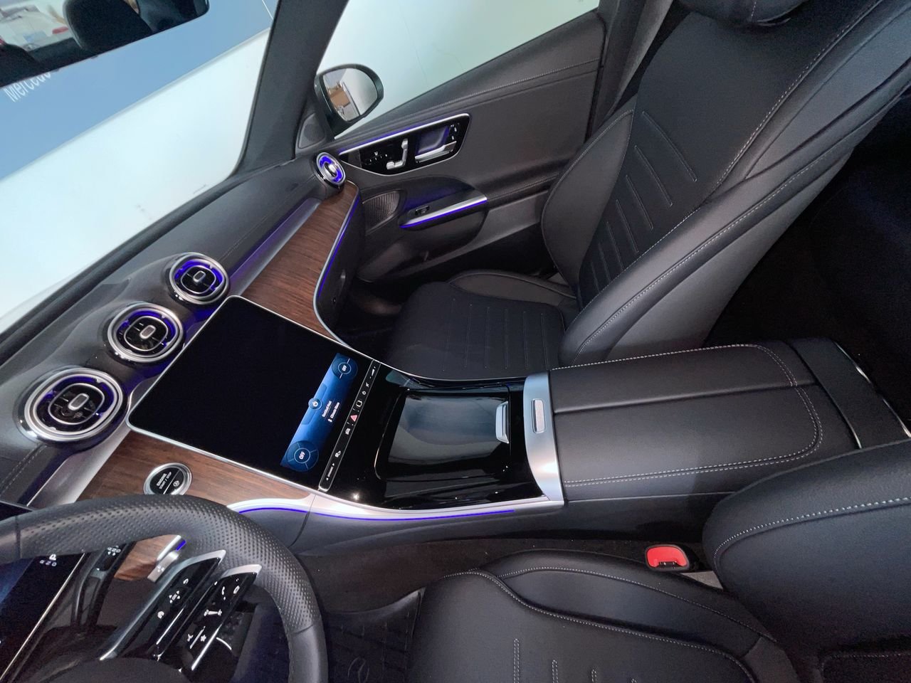 Used 2023 Selenite Grey Metallic Mercedes-Benz 4MATIC Sedan image 29