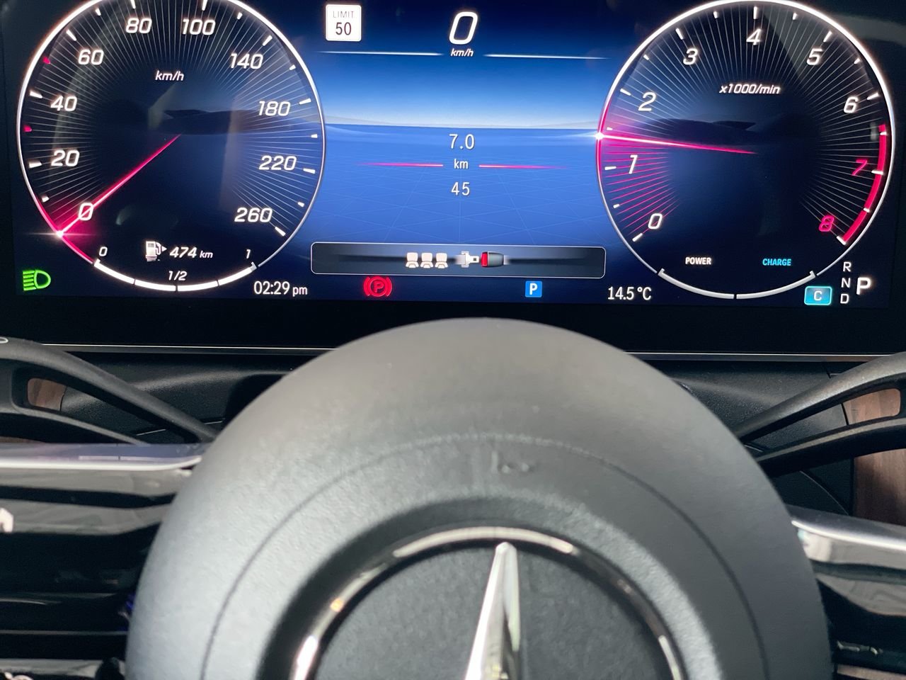 Used 2023 Selenite Grey Metallic Mercedes-Benz 4MATIC Sedan image 23