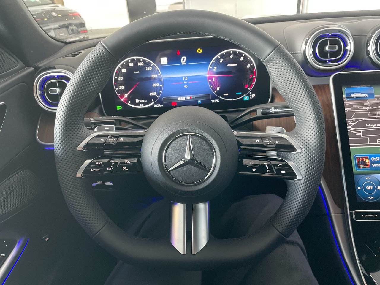 Used 2023 Selenite Grey Metallic Mercedes-Benz 4MATIC Sedan image 22