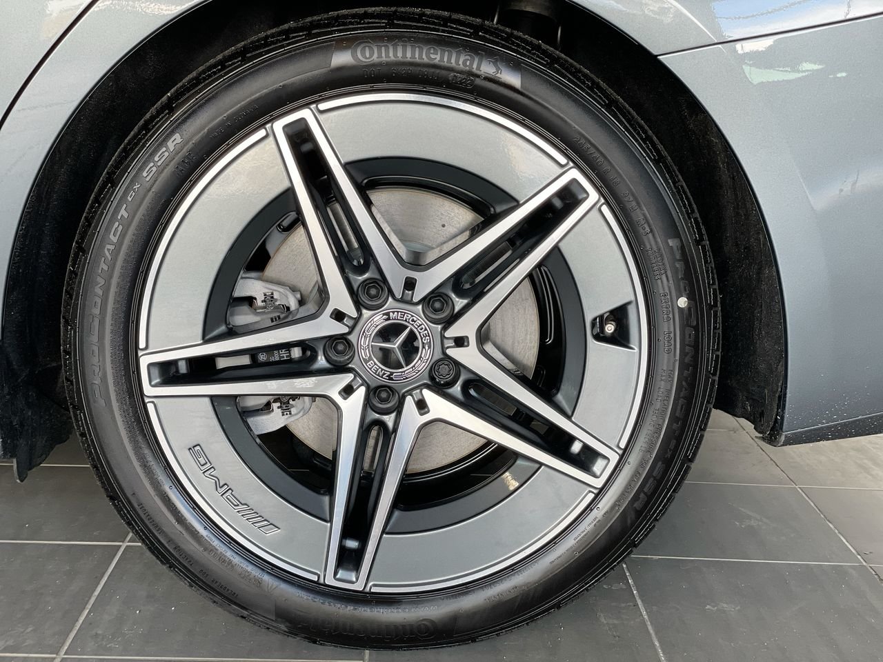 Used 2023 Selenite Grey Metallic Mercedes-Benz 4MATIC Sedan image 18