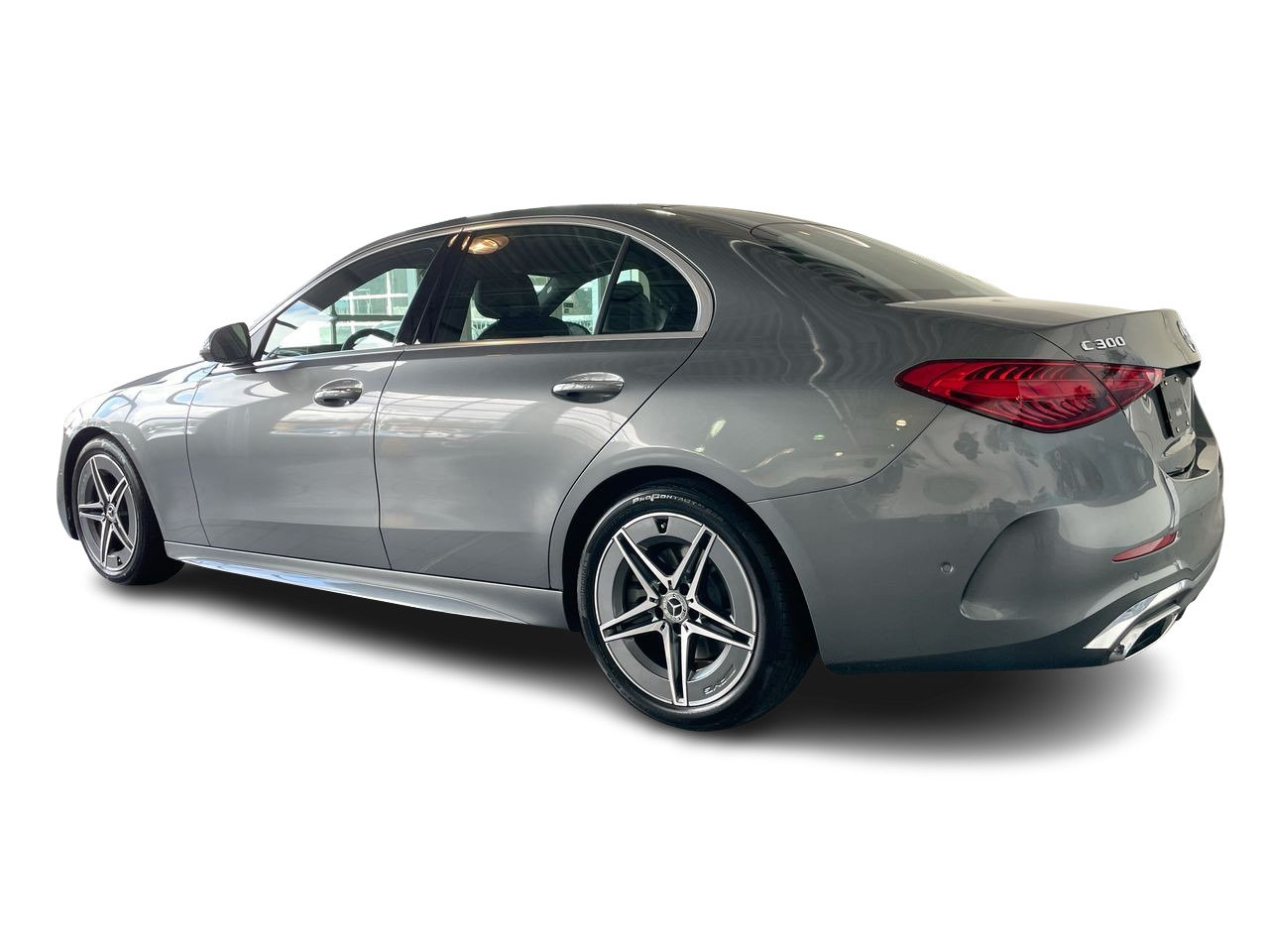 Used 2023 Selenite Grey Metallic Mercedes-Benz 4MATIC Sedan image 9