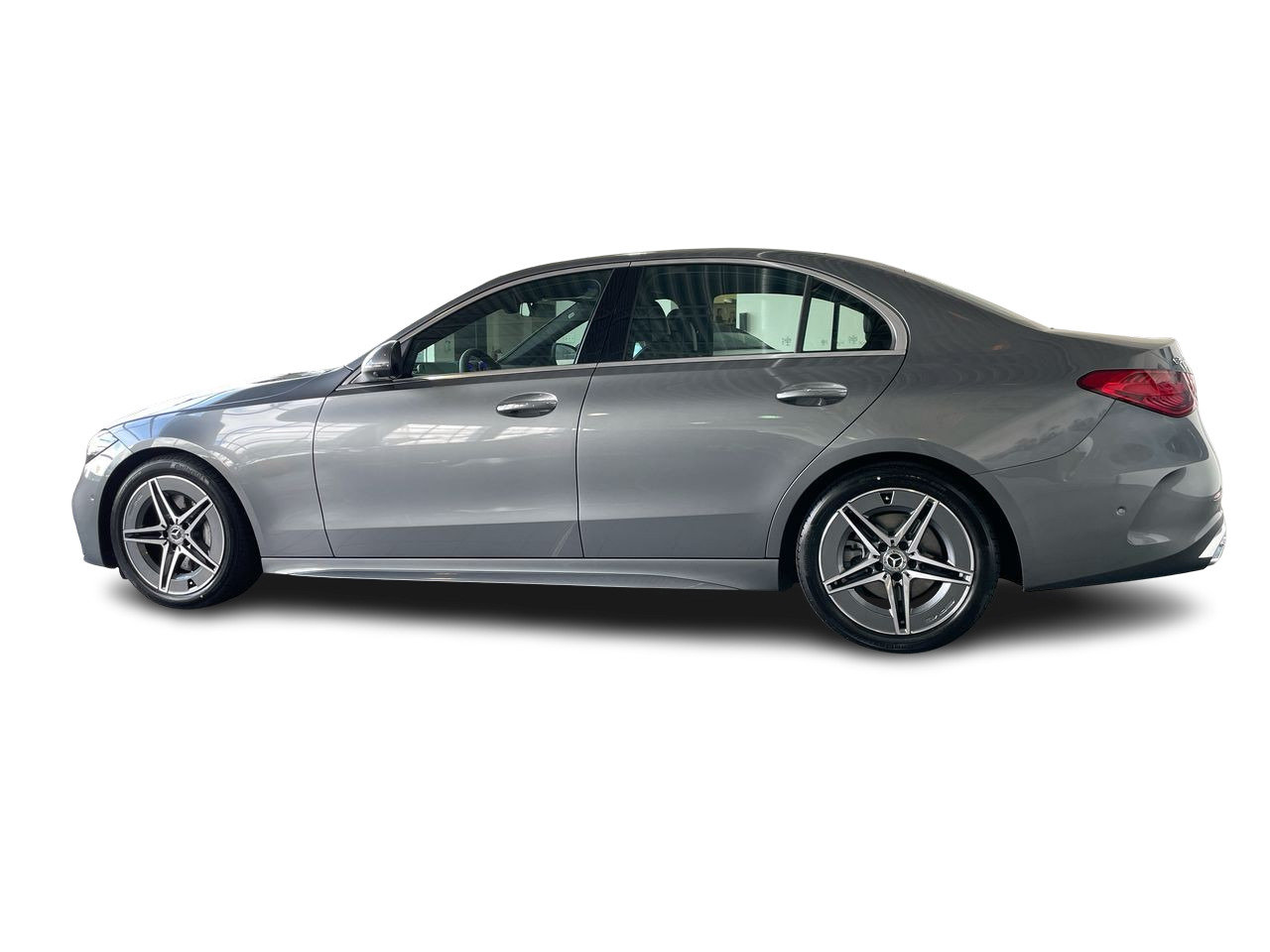 Used 2023 Selenite Grey Metallic Mercedes-Benz 4MATIC Sedan image 8