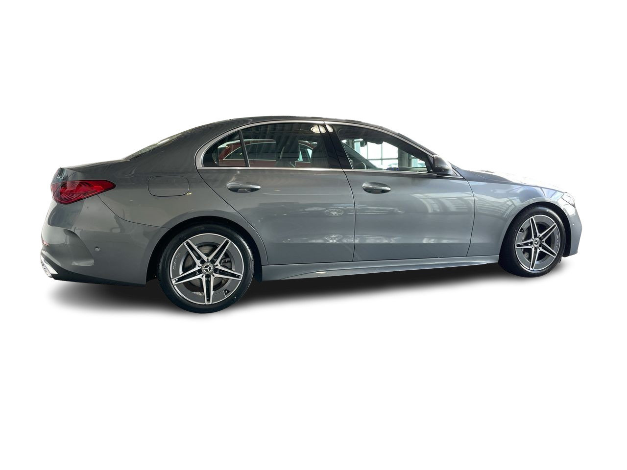 Used 2023 Selenite Grey Metallic Mercedes-Benz 4MATIC Sedan image 14
