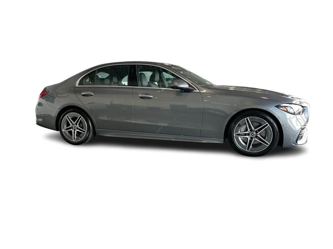 Used 2023 Selenite Grey Metallic Mercedes-Benz 4MATIC Sedan image 16