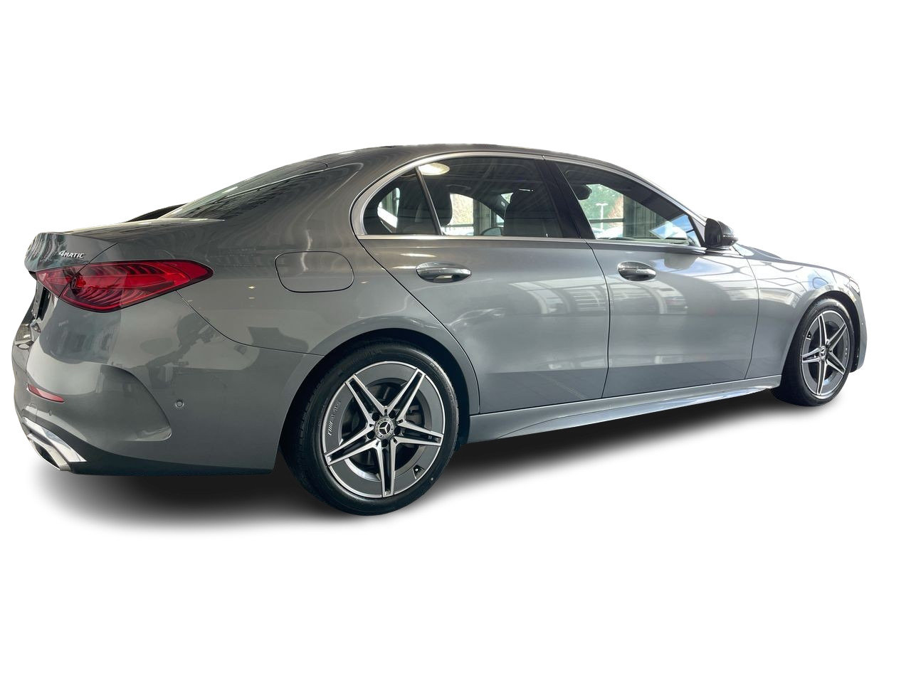 Used 2023 Selenite Grey Metallic Mercedes-Benz 4MATIC Sedan image 13