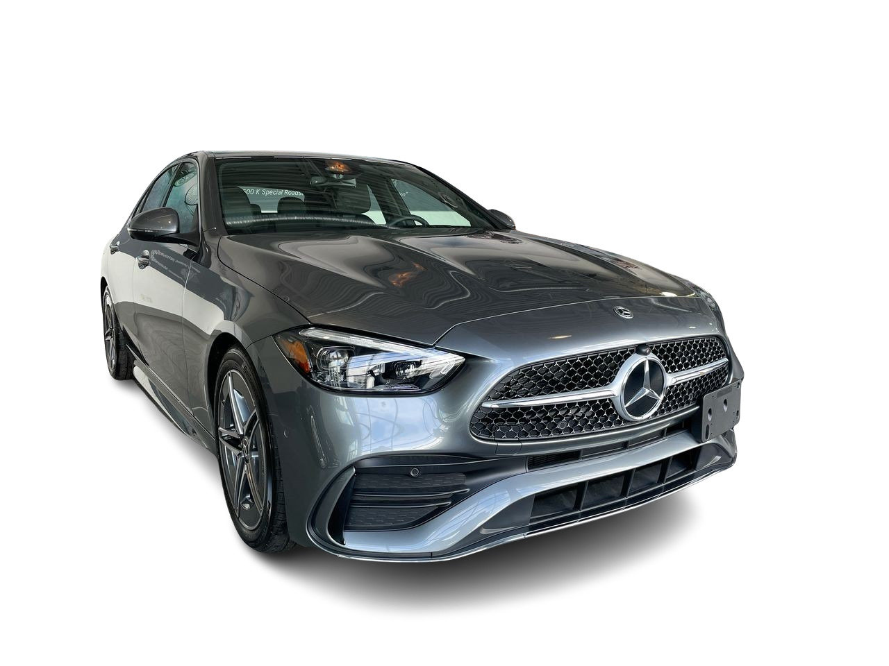 Used 2023 Selenite Grey Metallic Mercedes-Benz 4MATIC Sedan image 2