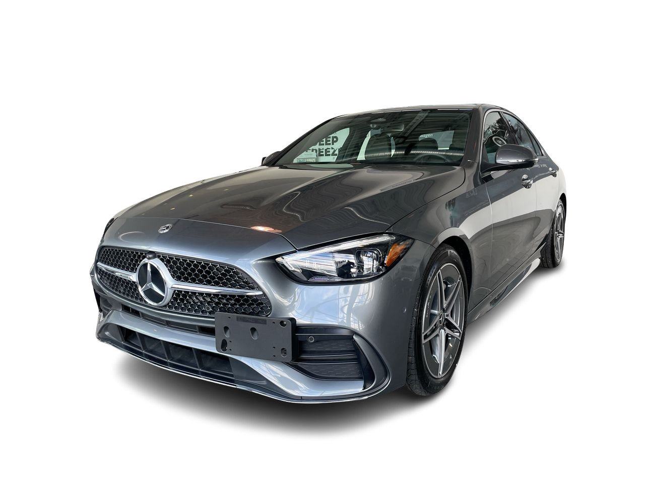 Used 2023 Selenite Grey Metallic Mercedes-Benz 4MATIC Sedan image 4