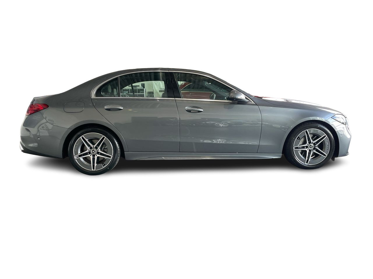 Used 2023 Selenite Grey Metallic Mercedes-Benz 4MATIC Sedan image 15