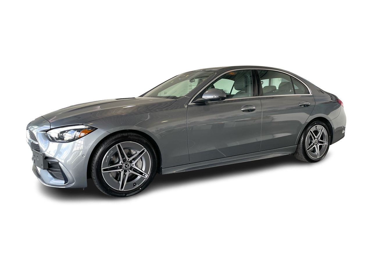 Used 2023 Selenite Grey Metallic Mercedes-Benz 4MATIC Sedan image 6
