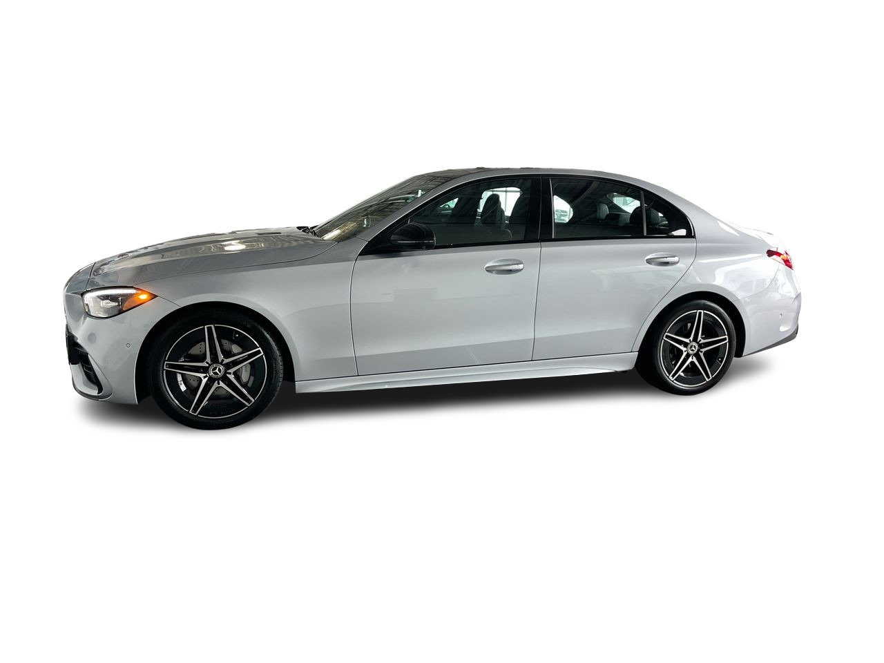 Used 2023 High Tech Silver Metallic Mercedes-Benz 4MATIC Sedan image 6