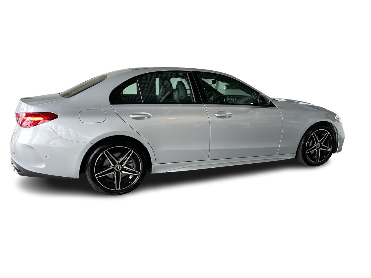 Used 2023 High Tech Silver Metallic Mercedes-Benz 4MATIC Sedan image 14