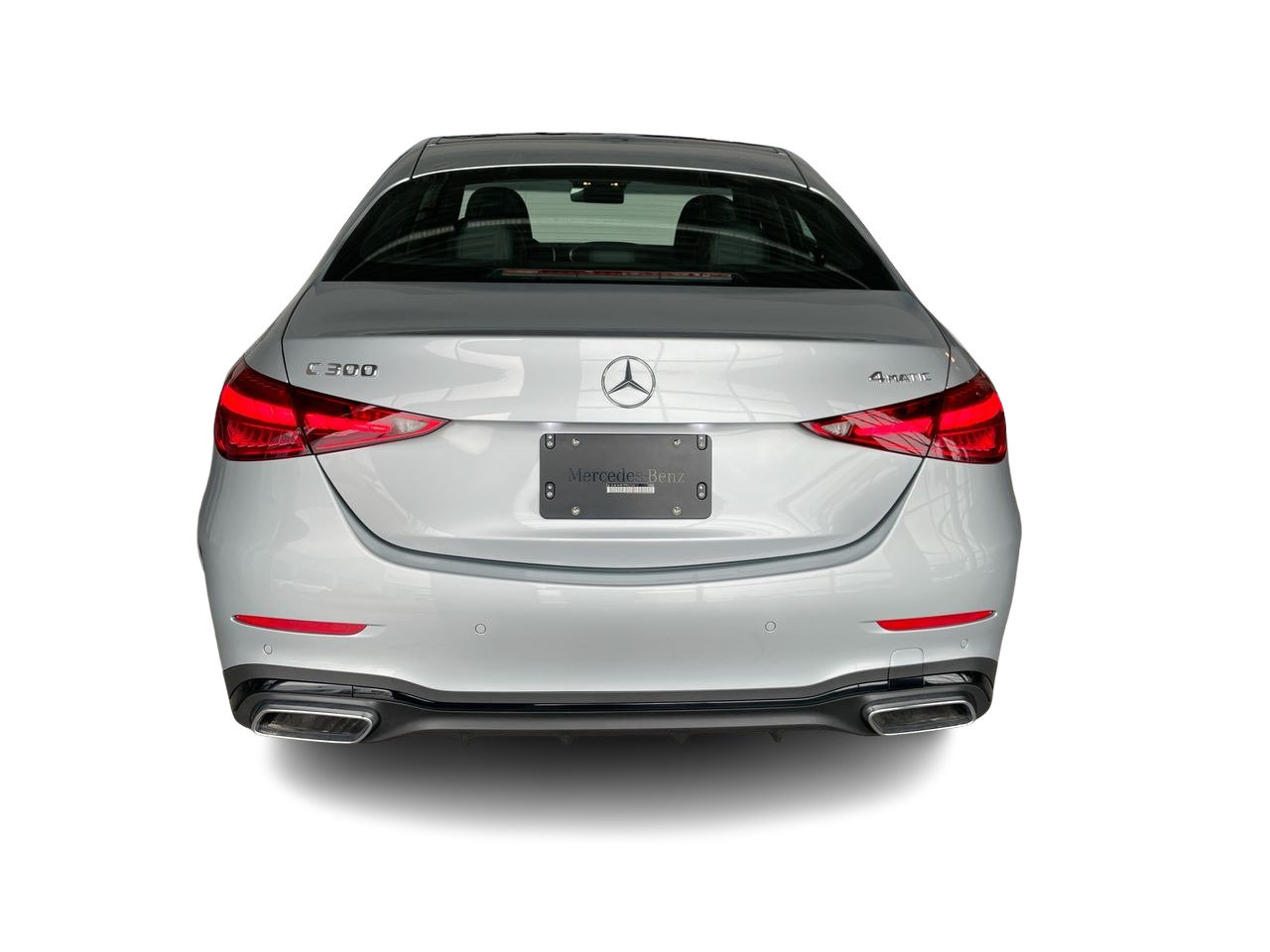 Used 2023 High Tech Silver Metallic Mercedes-Benz 4MATIC Sedan image 11
