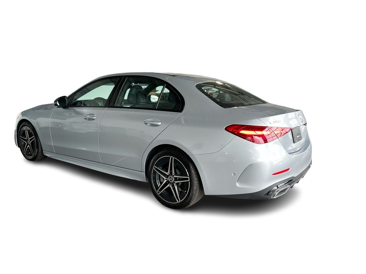 Used 2023 High Tech Silver Metallic Mercedes-Benz 4MATIC Sedan image 9