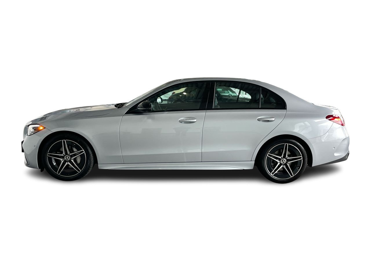 Used 2023 High Tech Silver Metallic Mercedes-Benz 4MATIC Sedan image 7