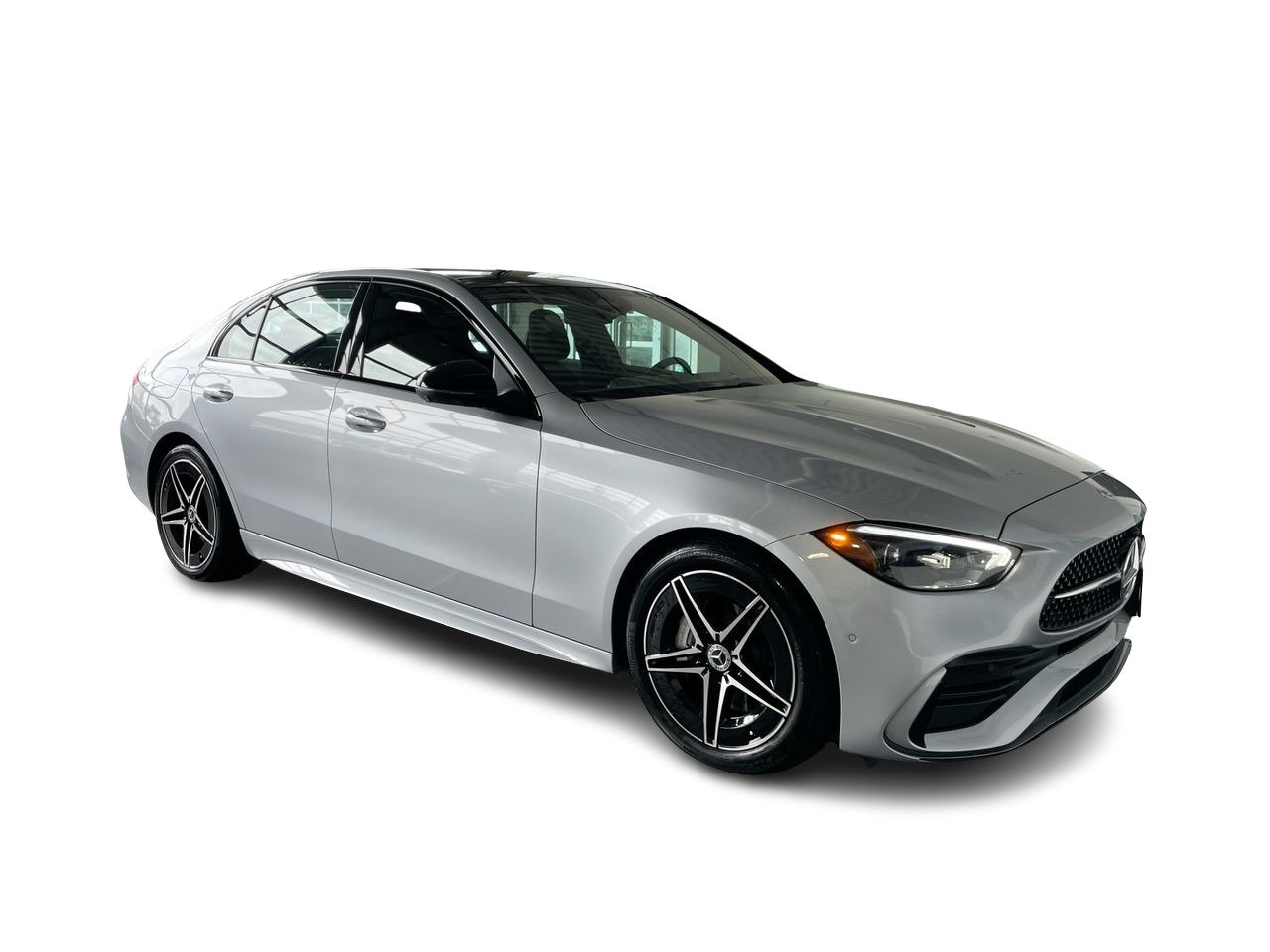 Used 2023 High Tech Silver Metallic Mercedes-Benz 4MATIC Sedan image 17