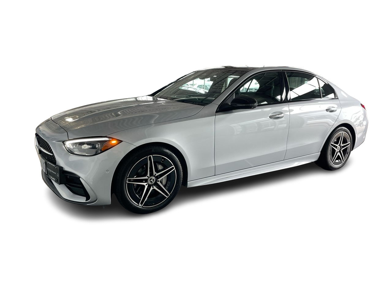 Used 2023 High Tech Silver Metallic Mercedes-Benz 4MATIC Sedan image 5