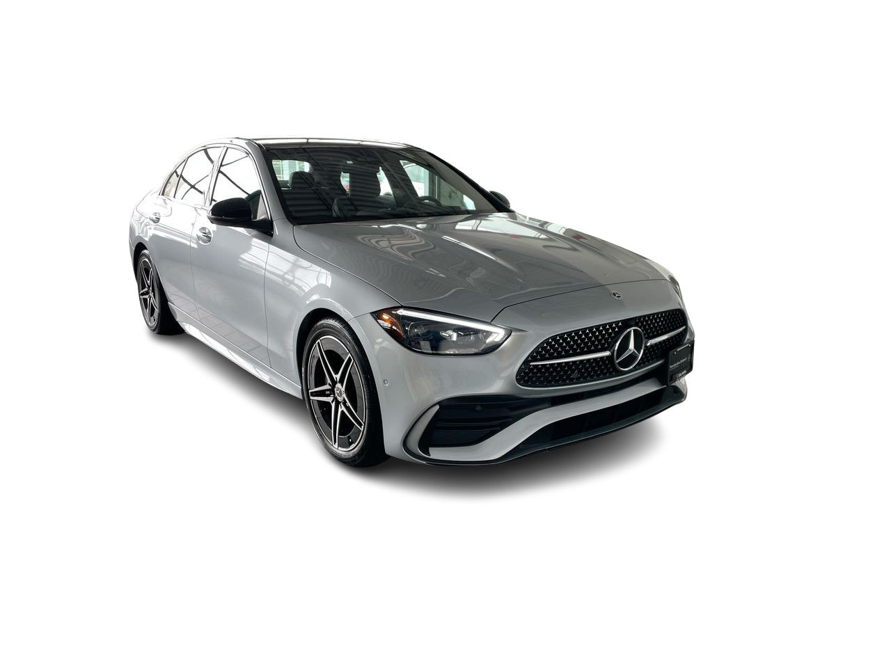 Used 2023 High Tech Silver Metallic Mercedes-Benz 4MATIC Sedan image 2