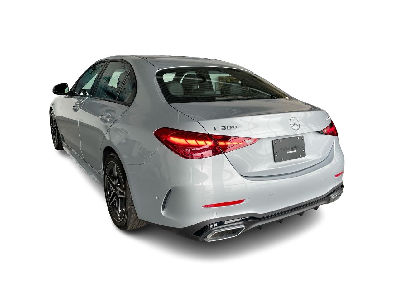 Used 2023 High Tech Silver Metallic Mercedes-Benz 4MATIC Sedan image 10
