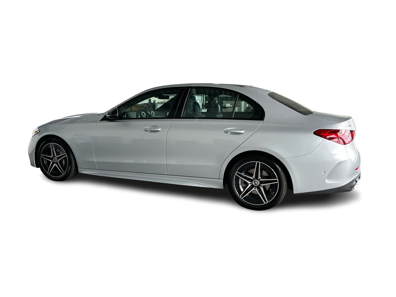 Used 2023 High Tech Silver Metallic Mercedes-Benz 4MATIC Sedan image 8