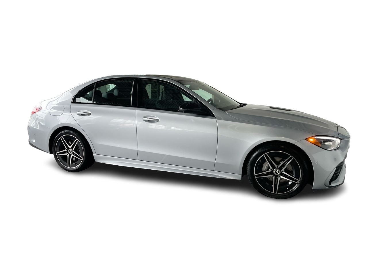 Used 2023 High Tech Silver Metallic Mercedes-Benz 4MATIC Sedan image 16