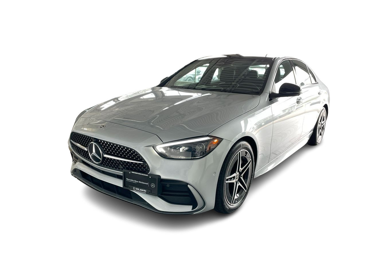 Used 2023 High Tech Silver Metallic Mercedes-Benz 4MATIC Sedan image 4