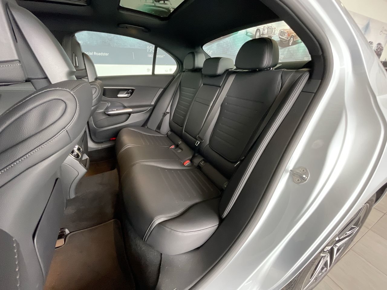 Used 2023 High Tech Silver Metallic Mercedes-Benz 4MATIC Sedan image 31