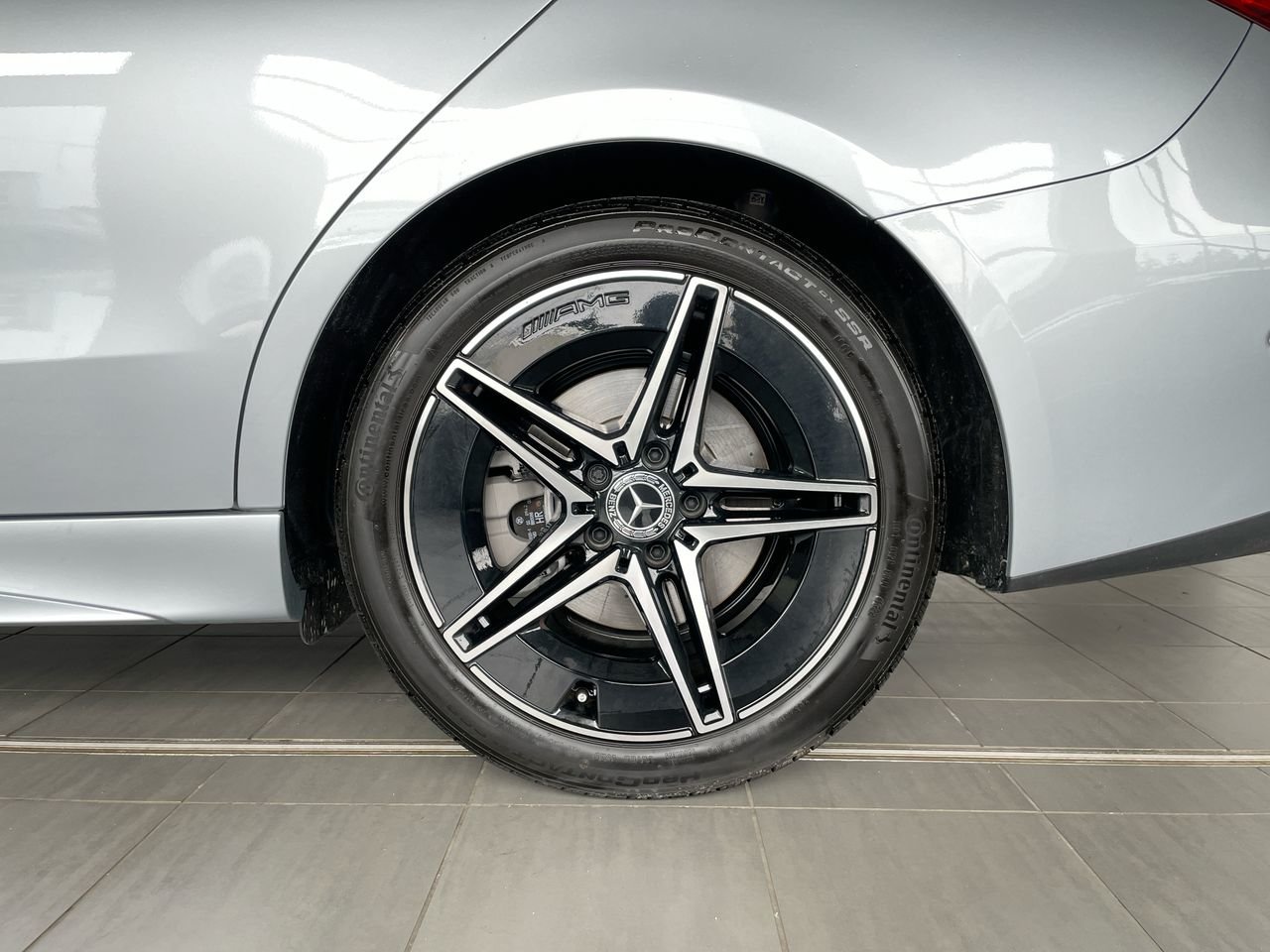 Used 2023 High Tech Silver Metallic Mercedes-Benz 4MATIC Sedan image 18