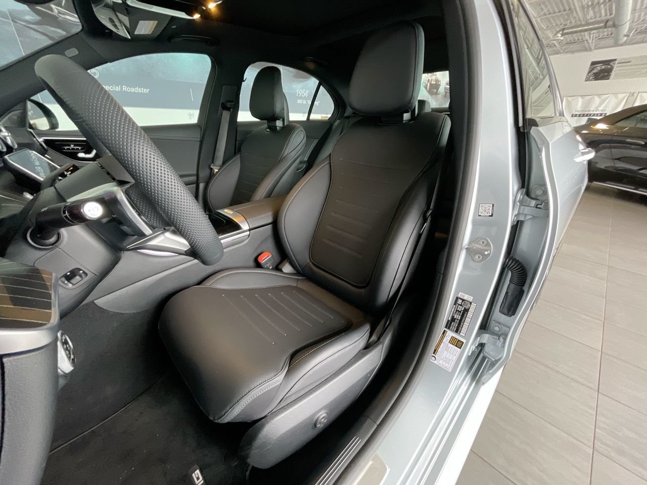 Used 2023 High Tech Silver Metallic Mercedes-Benz 4MATIC Sedan image 19